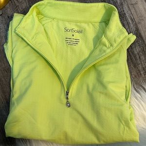 SanSoleil UV 50 lightweight jacket